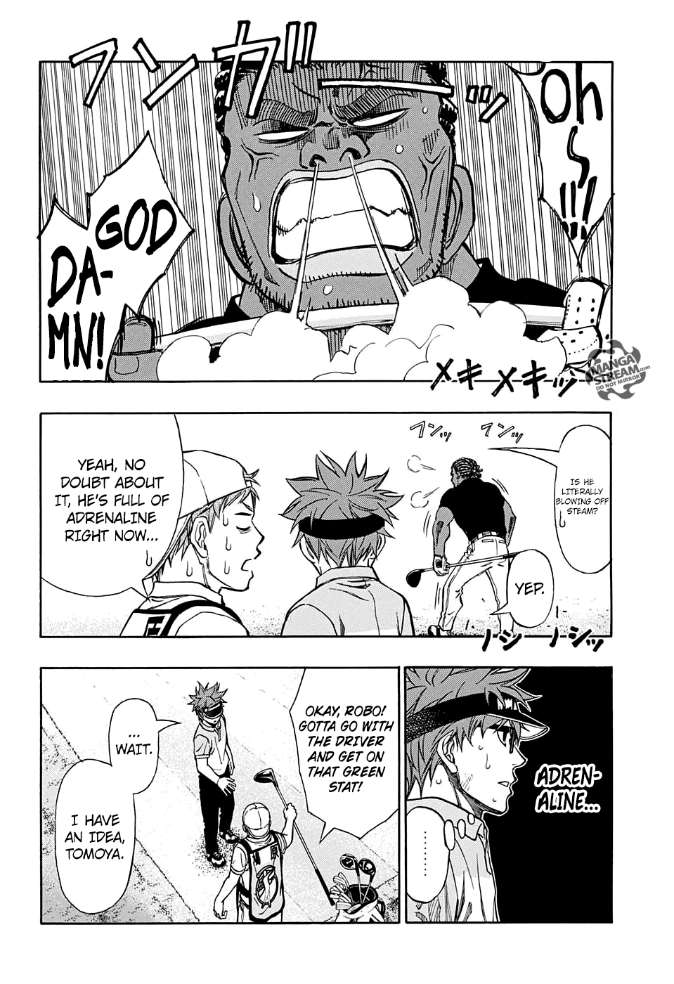 Robot x Laserbeam Chapter 41 6